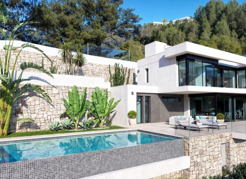 Hus / Villa i Benissa Centro