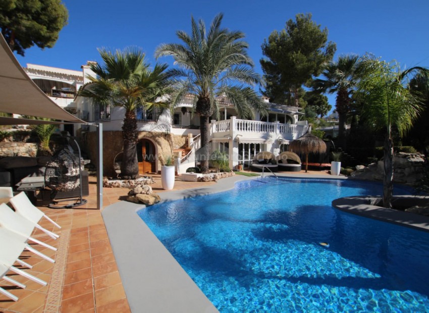 Hus / Villa i Benissa Centro