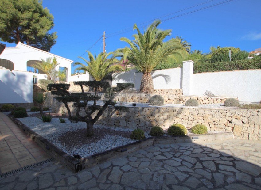 Hus / Villa i Benissa Centro