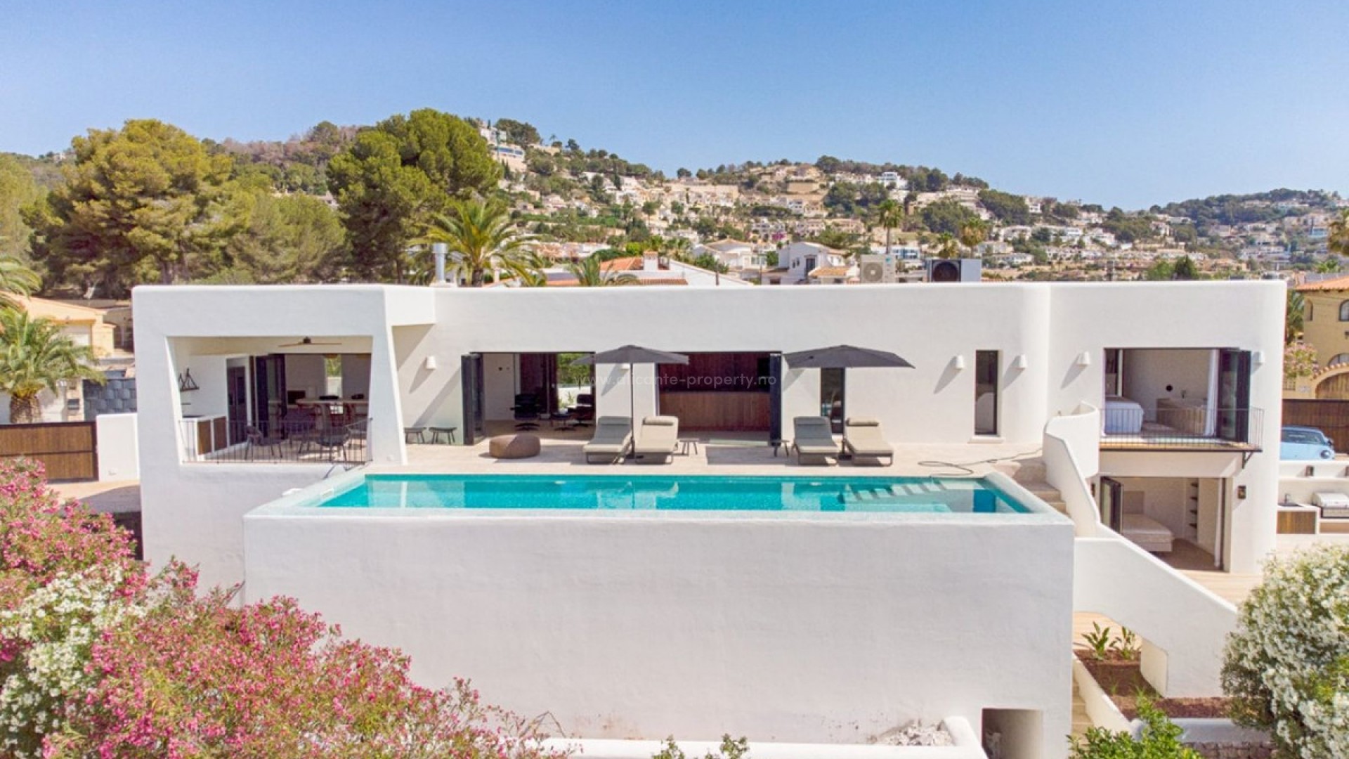Hus / Villa i Benissa Centro