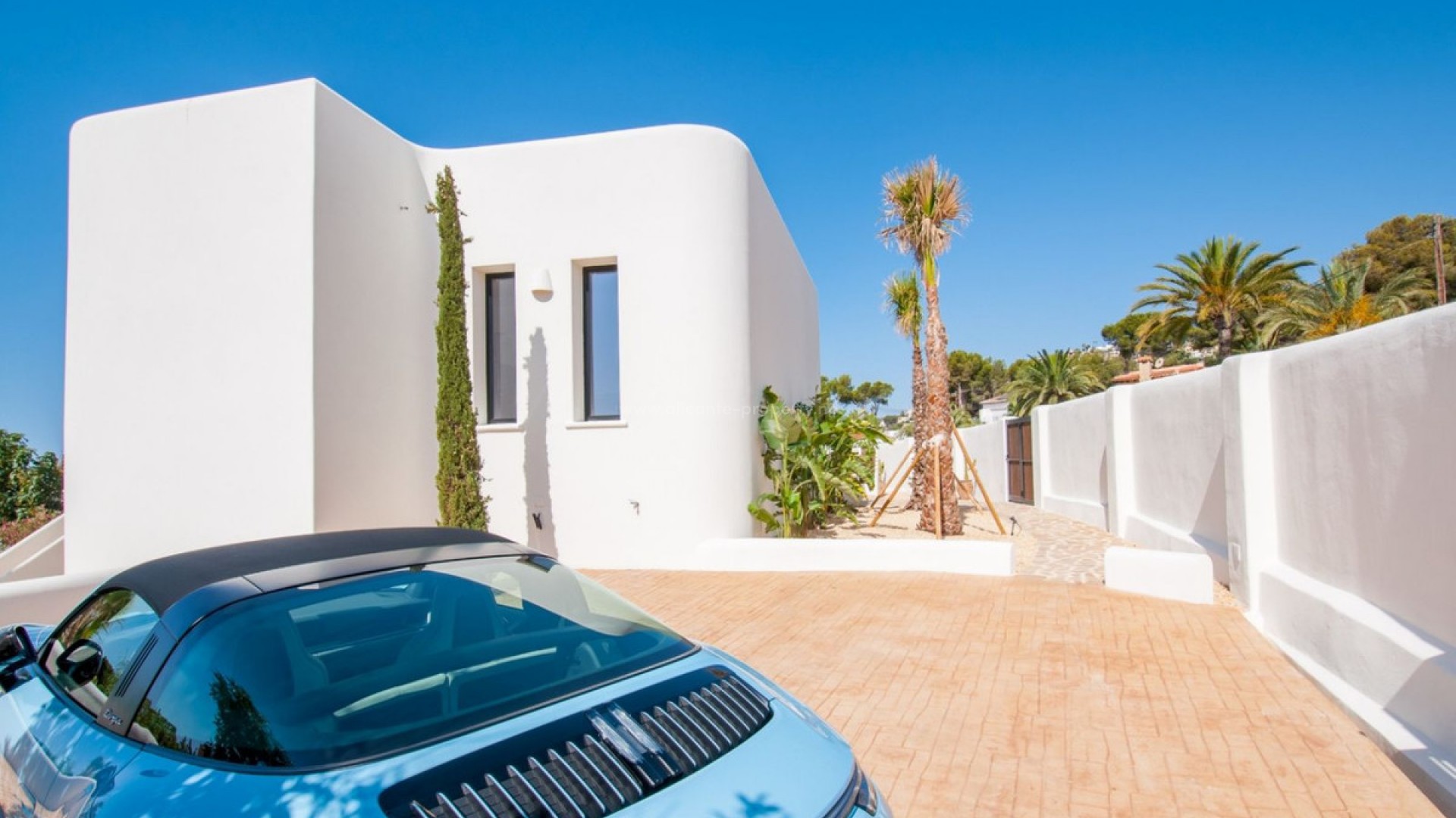 Hus / Villa i Benissa Centro