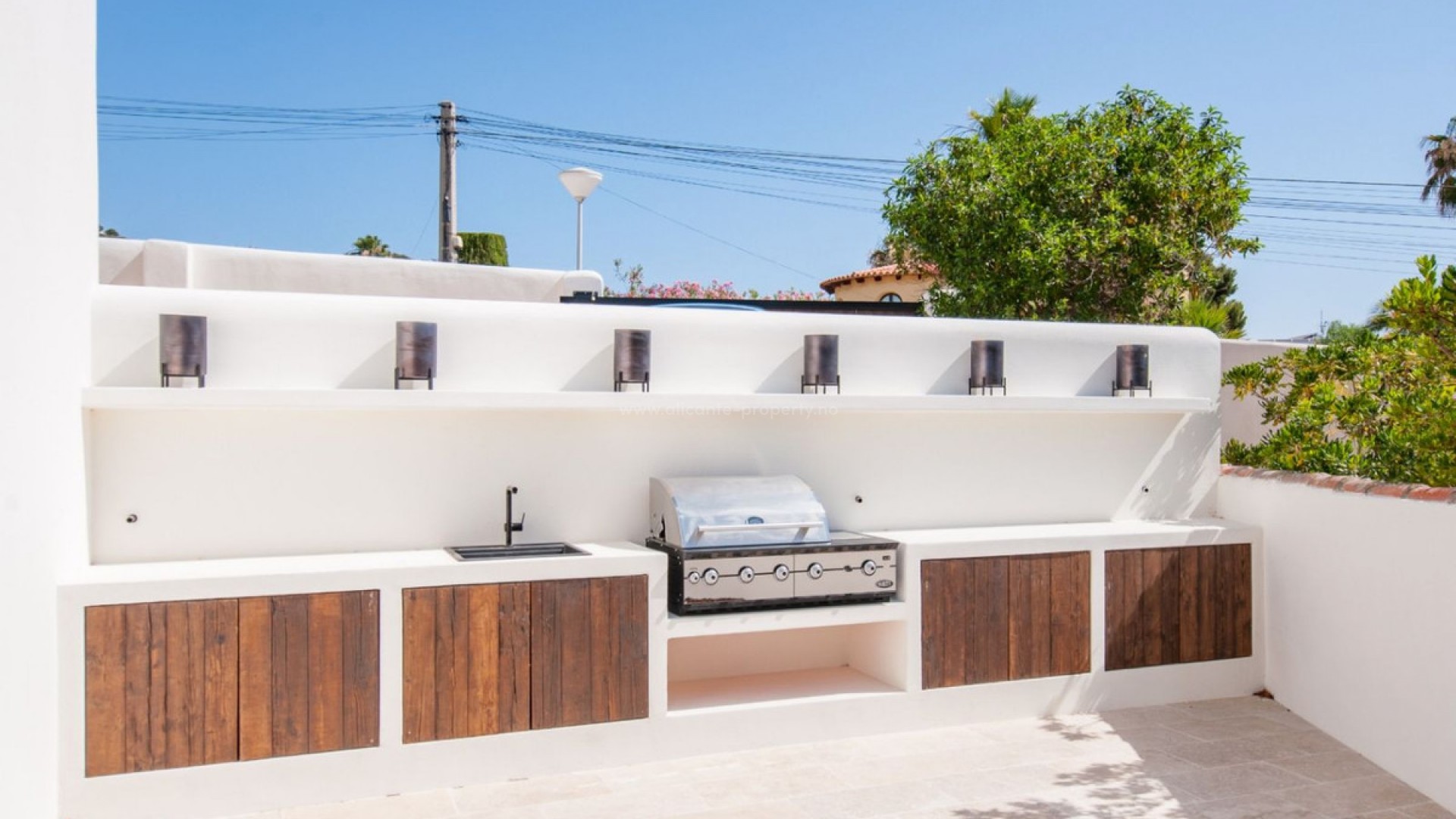 Hus / Villa i Benissa Centro