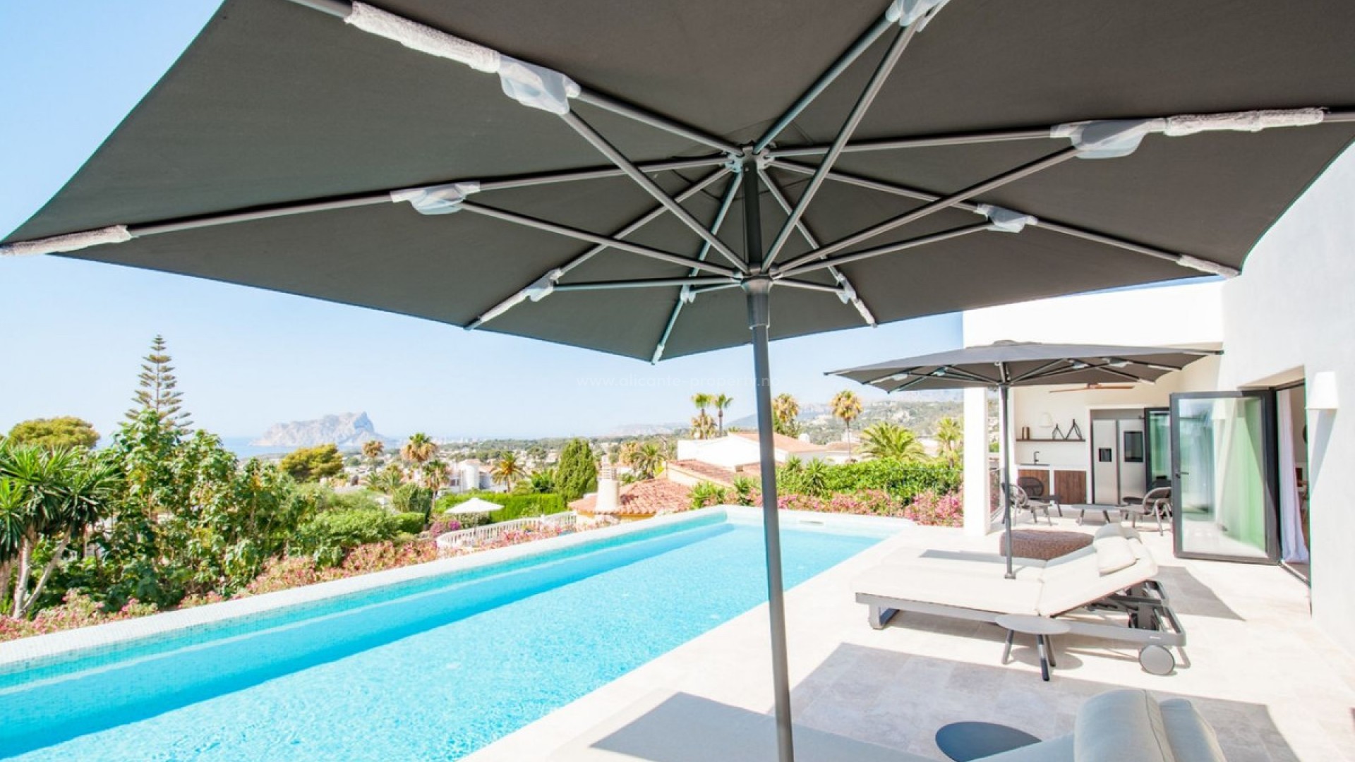 Hus / Villa i Benissa Centro