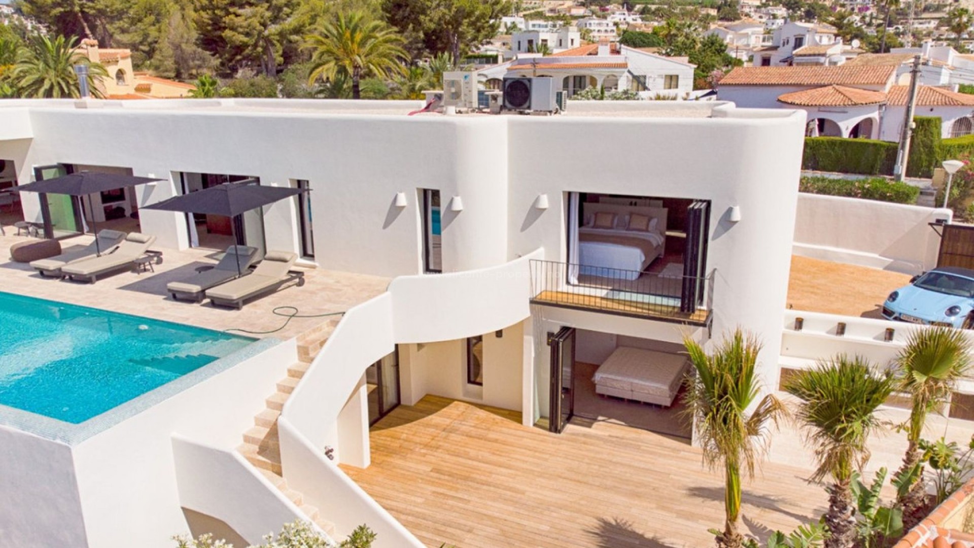 Hus / Villa i Benissa Centro
