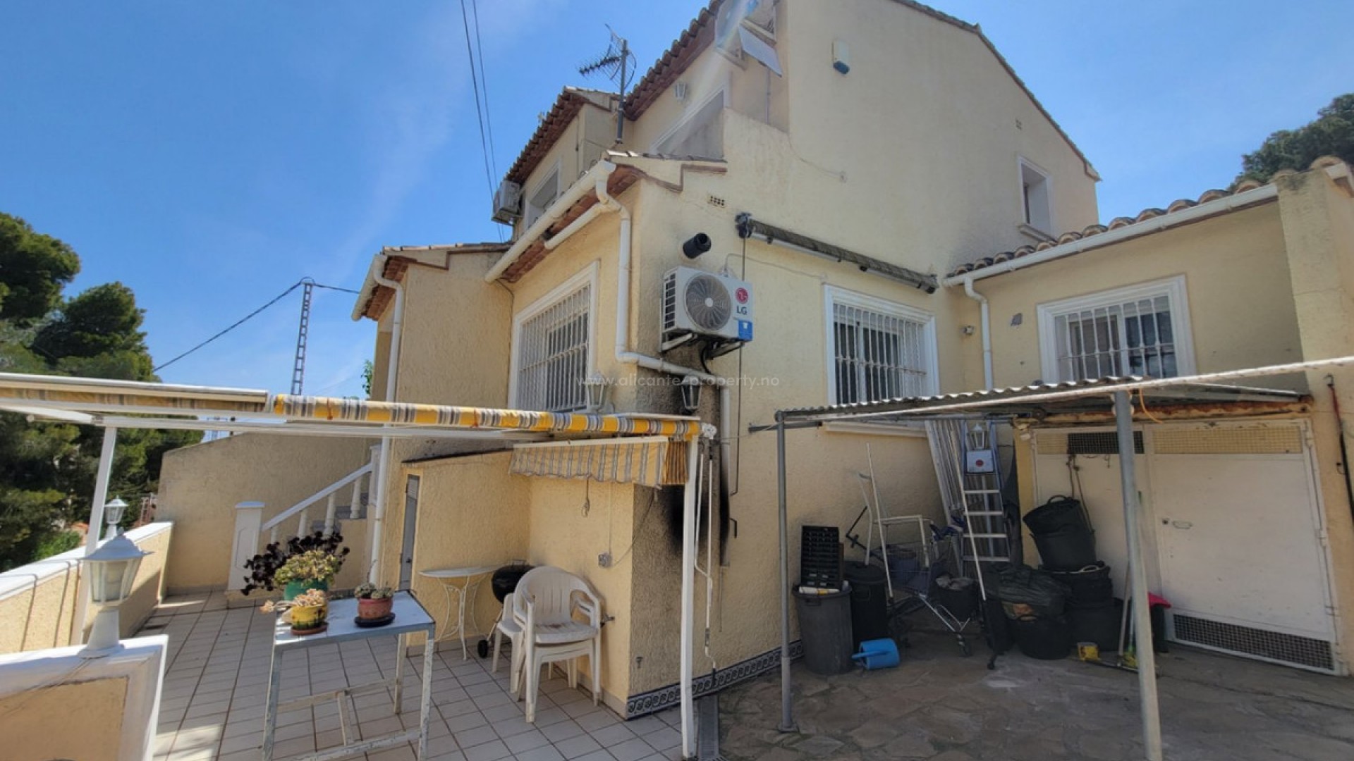 Hus / Villa i Benissa Centro