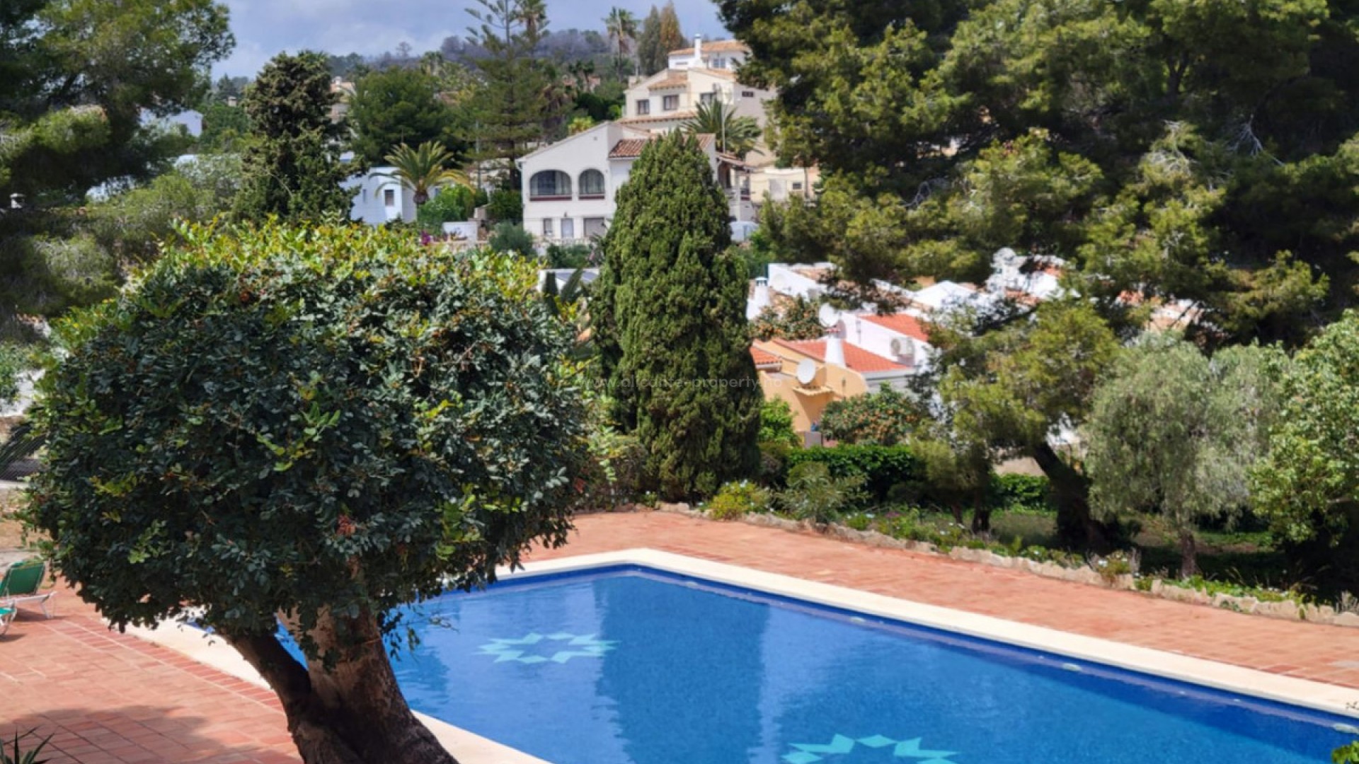Hus / Villa i Benissa Centro