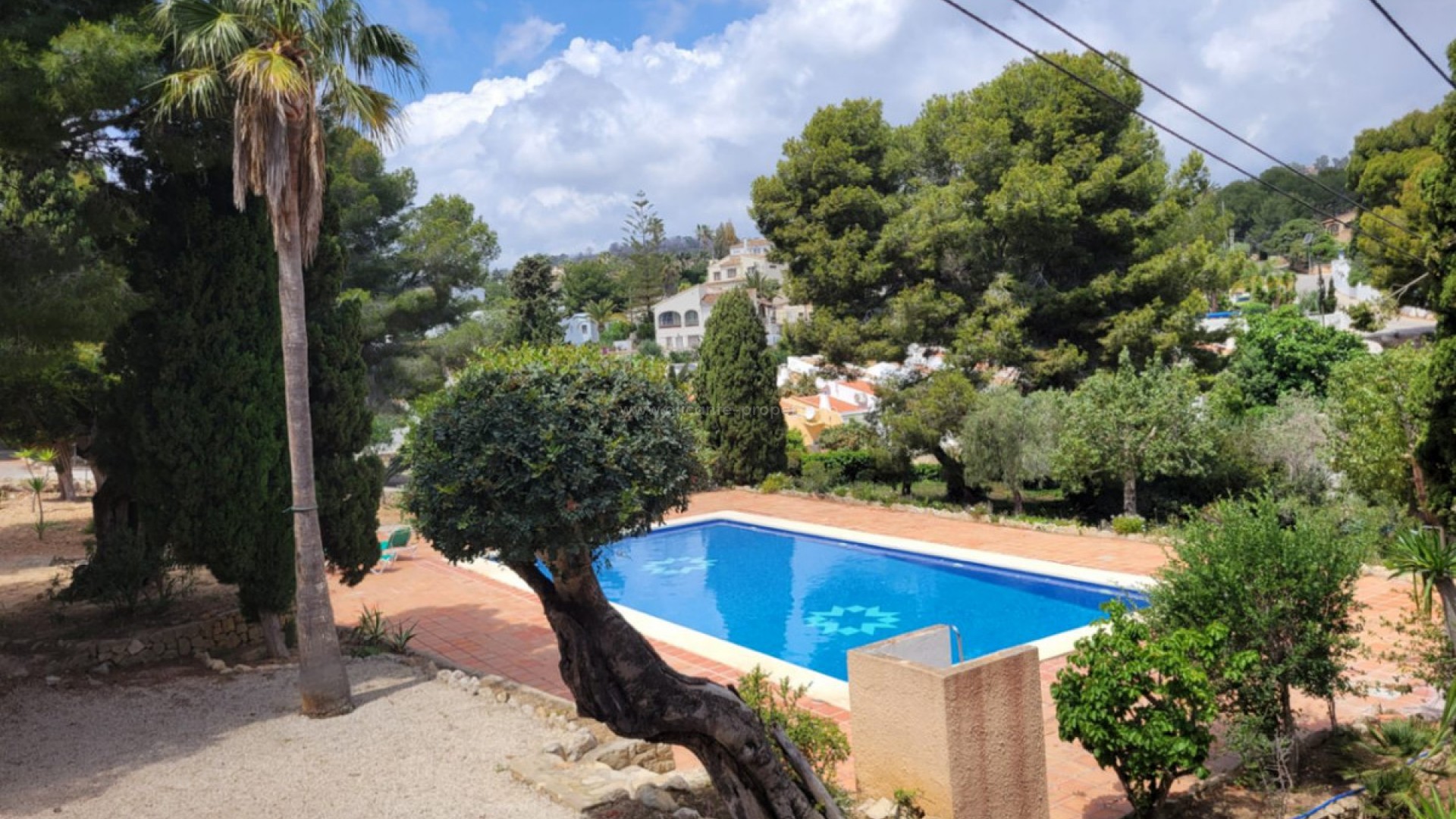 Hus / Villa i Benissa Centro