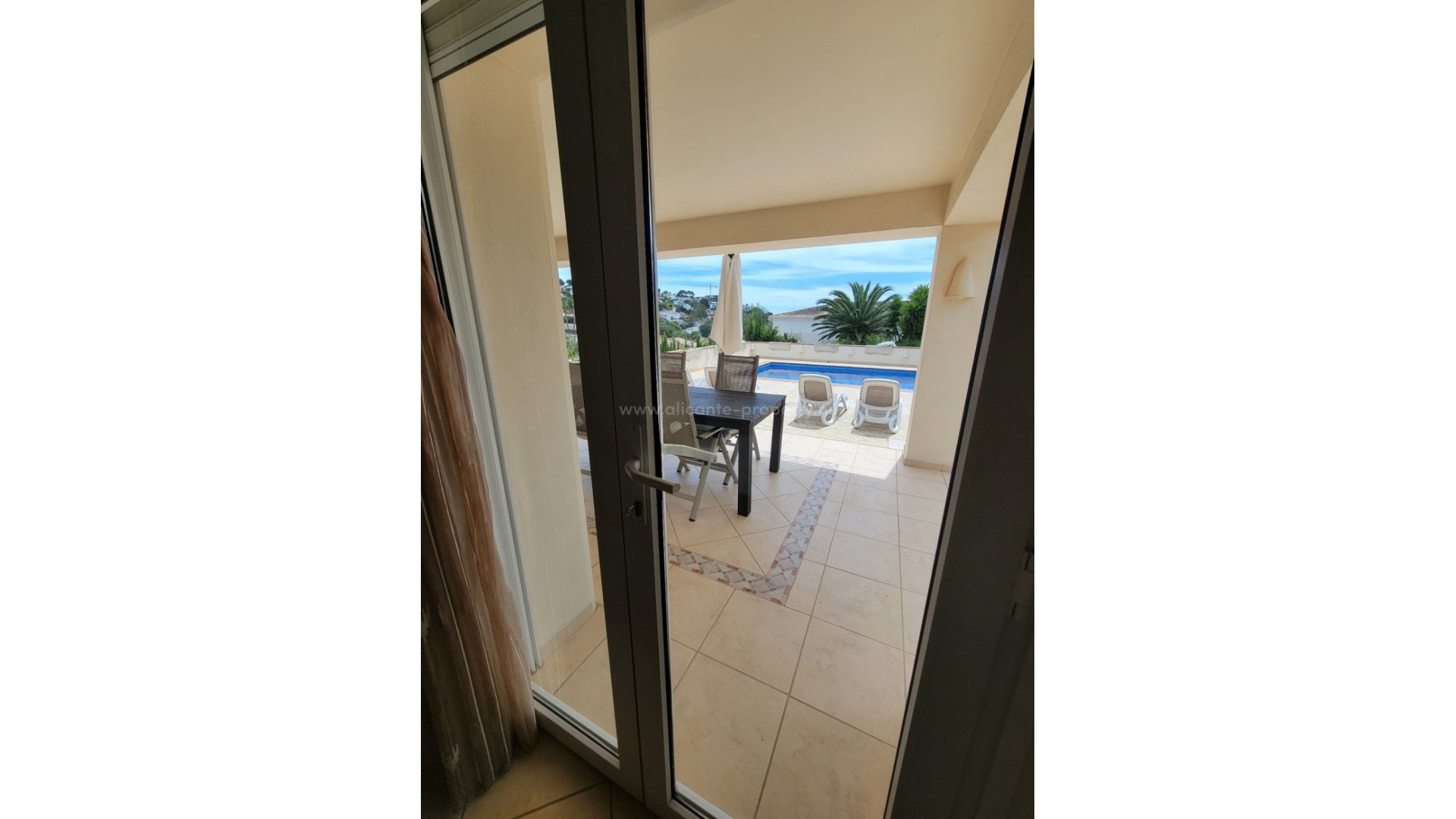 Hus / Villa i Benissa Centro