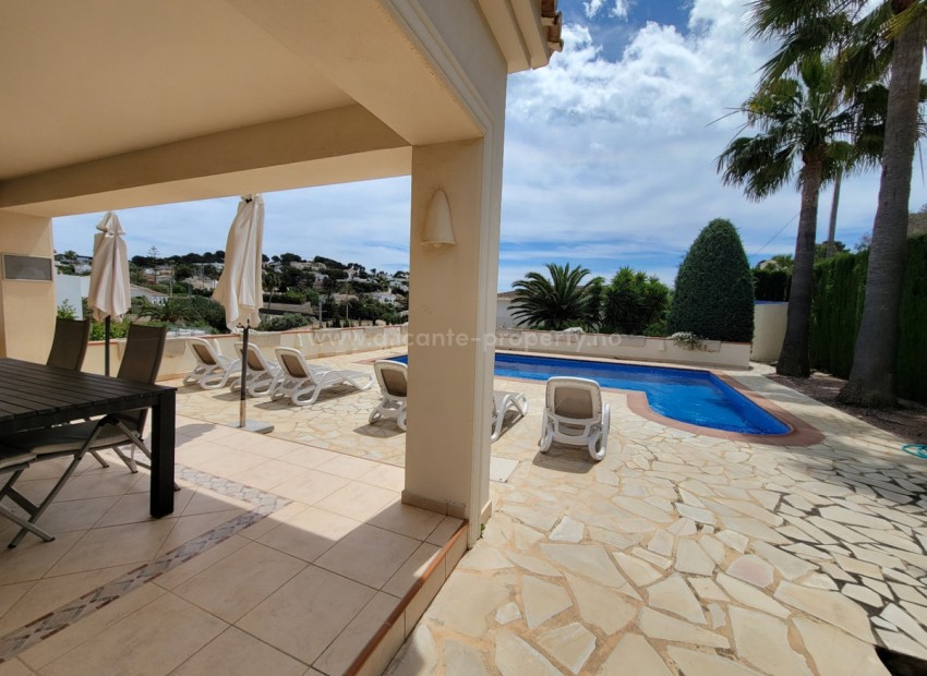 Hus / Villa i Benissa Centro