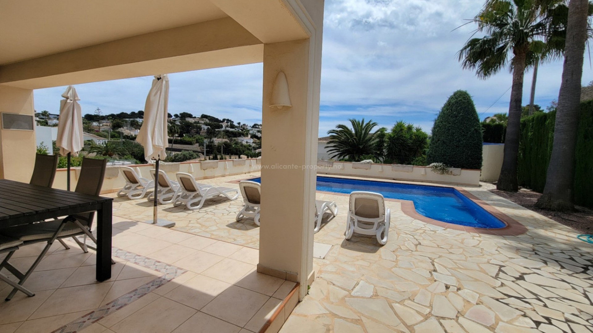 Hus / Villa i Benissa Centro