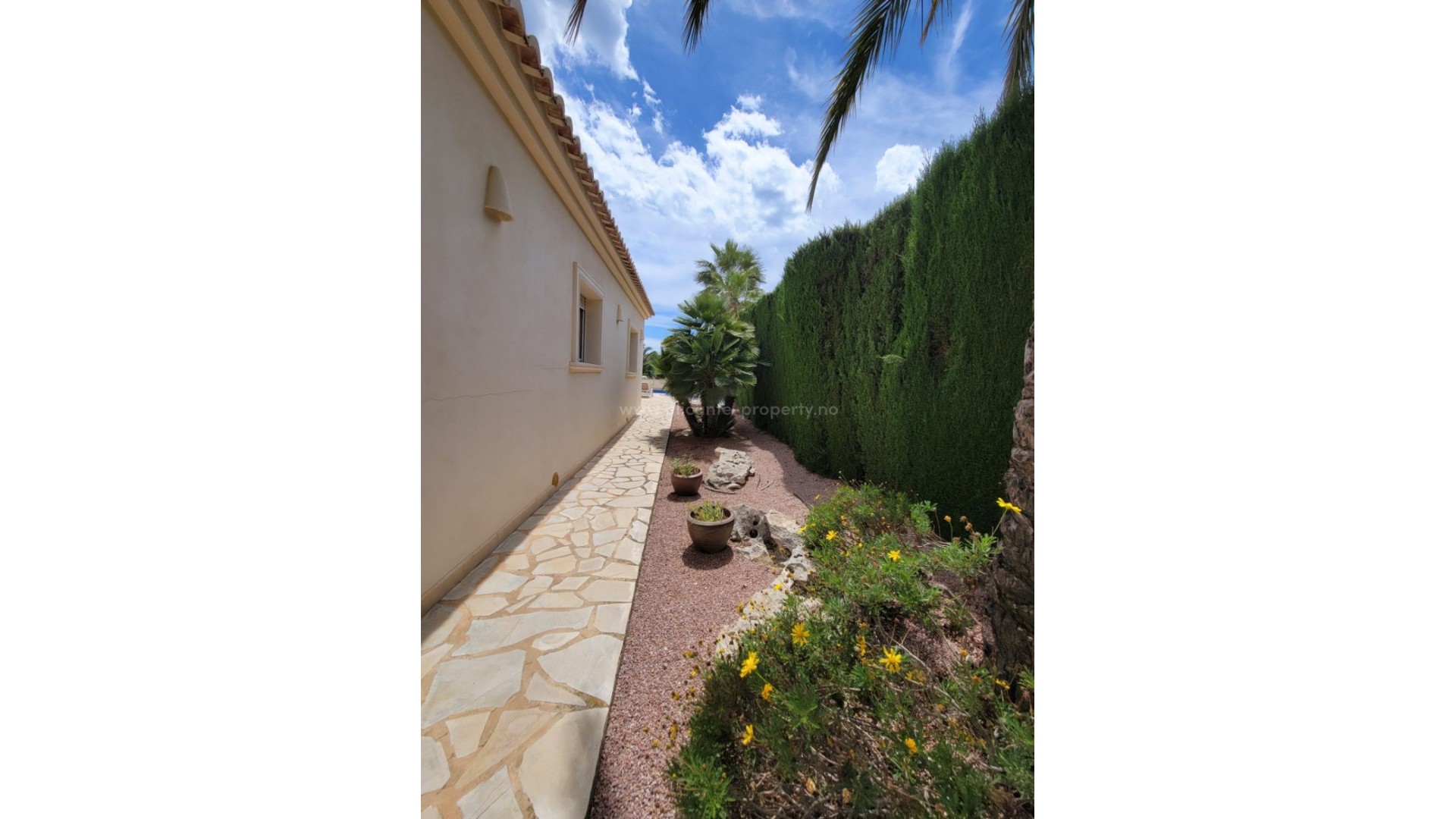 Hus / Villa i Benissa Centro