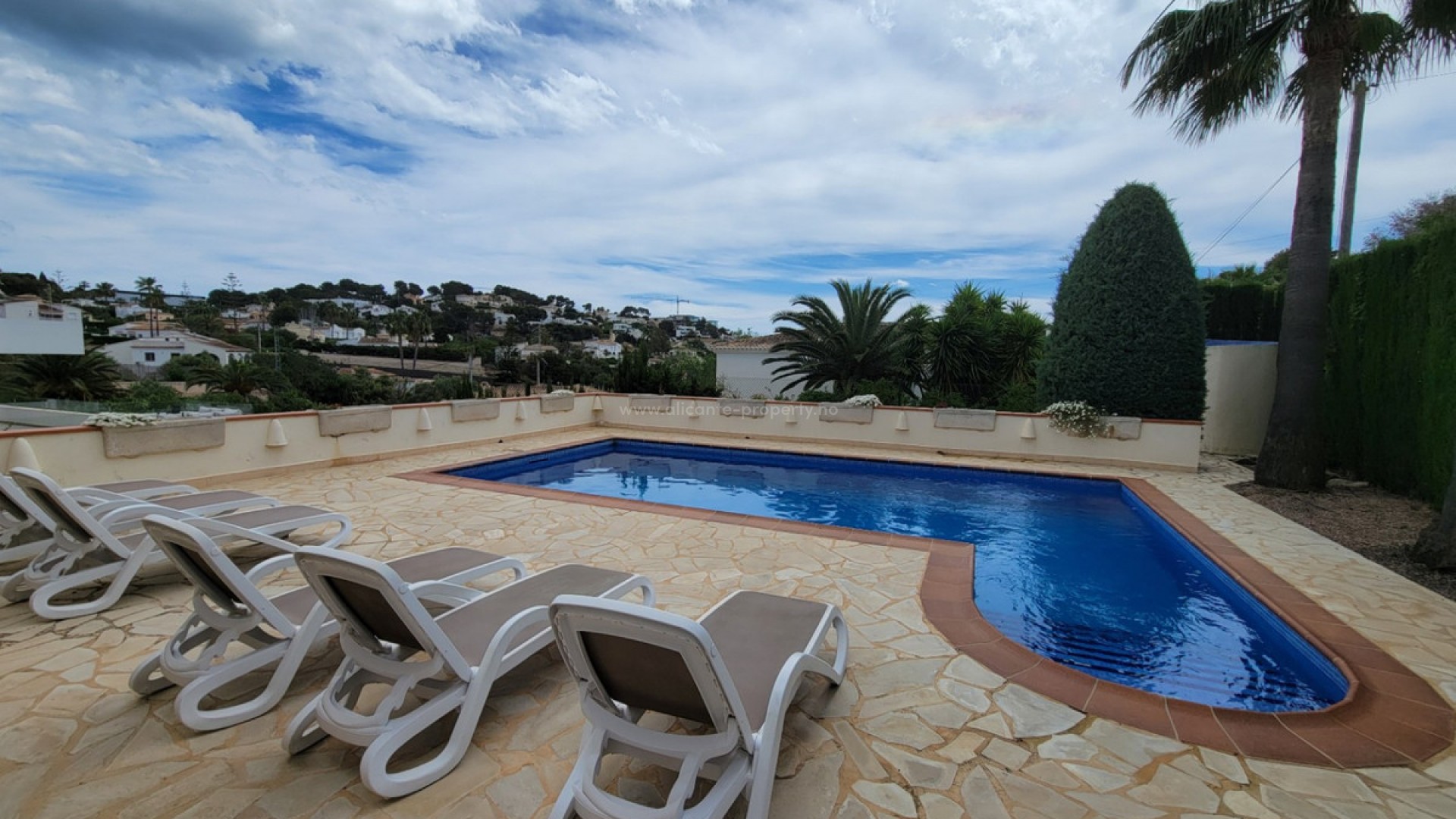 Hus / Villa i Benissa Centro