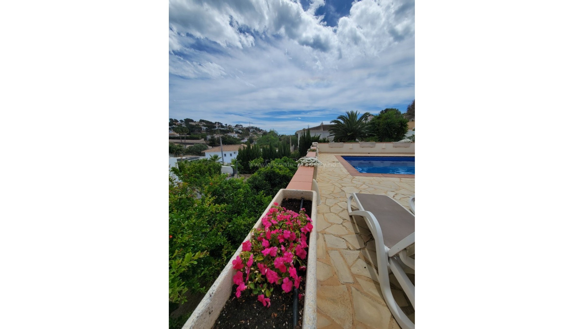 Hus / Villa i Benissa Centro