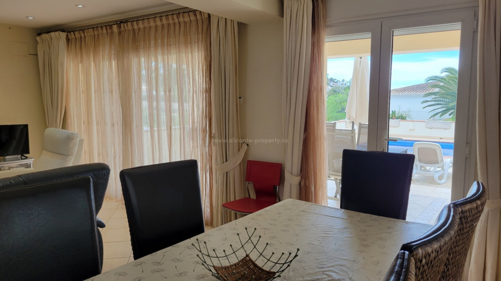Hus / Villa i Benissa Centro