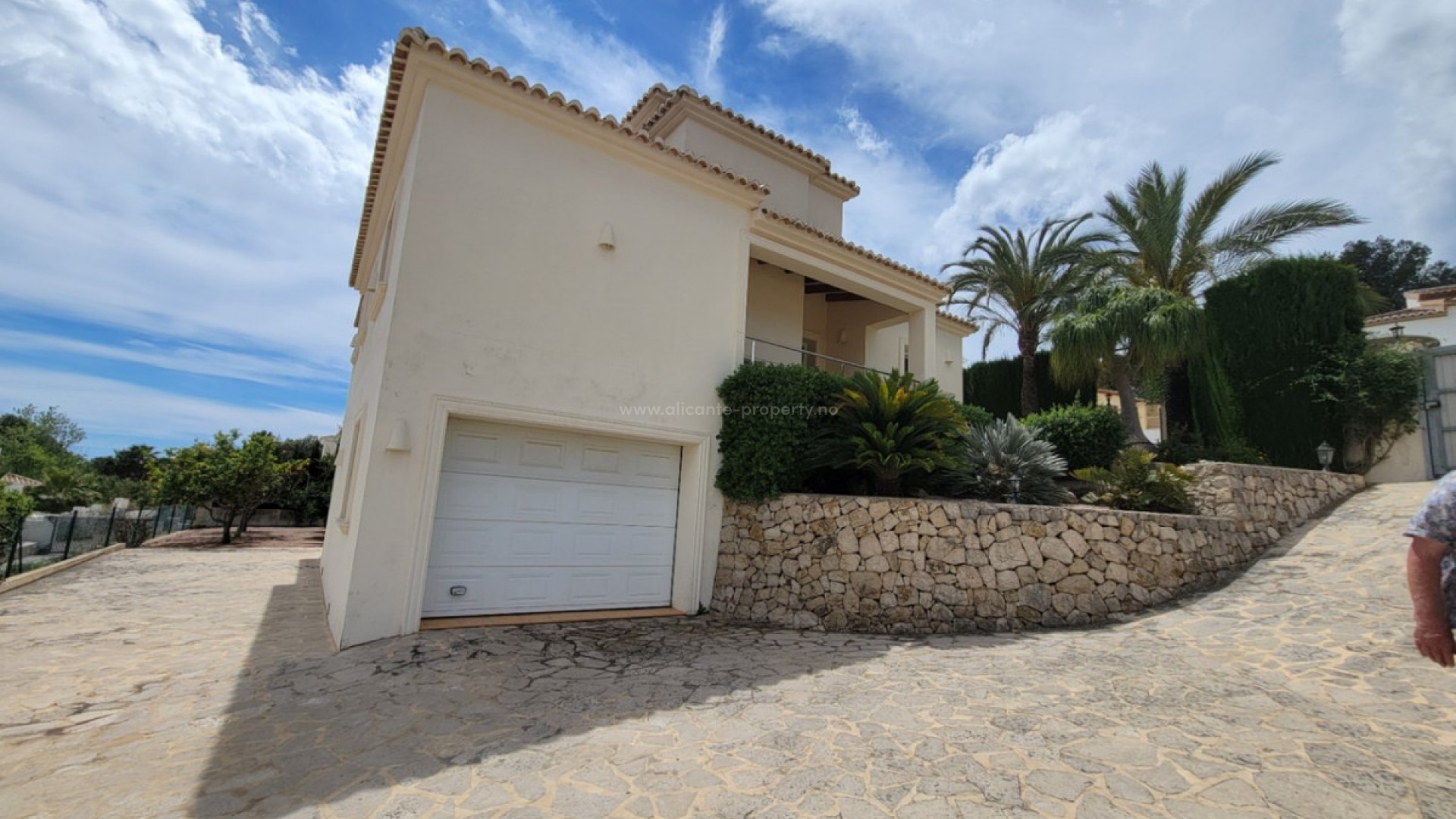 Hus / Villa i Benissa Centro