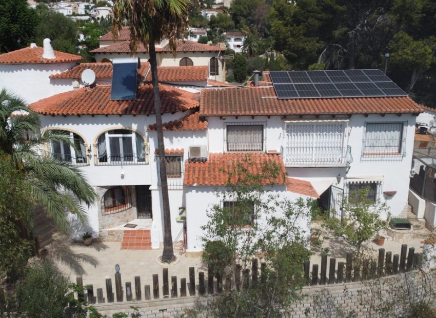 Hus / Villa i Benissa Centro