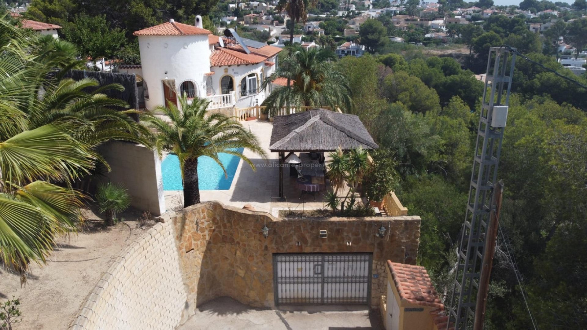 Hus / Villa i Benissa Centro