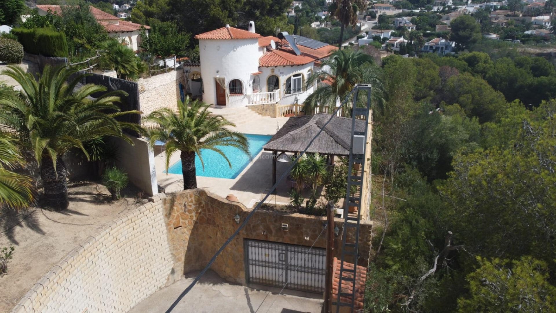 Hus / Villa i Benissa Centro