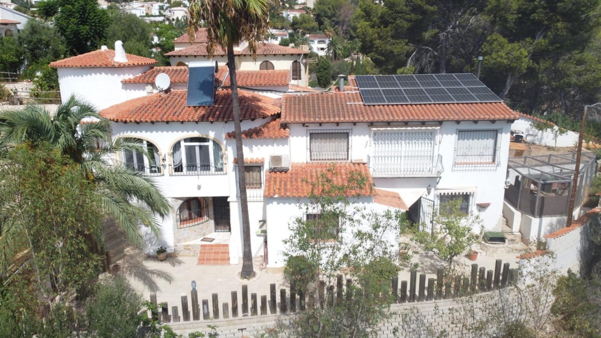 Hus / Villa i Benissa Centro