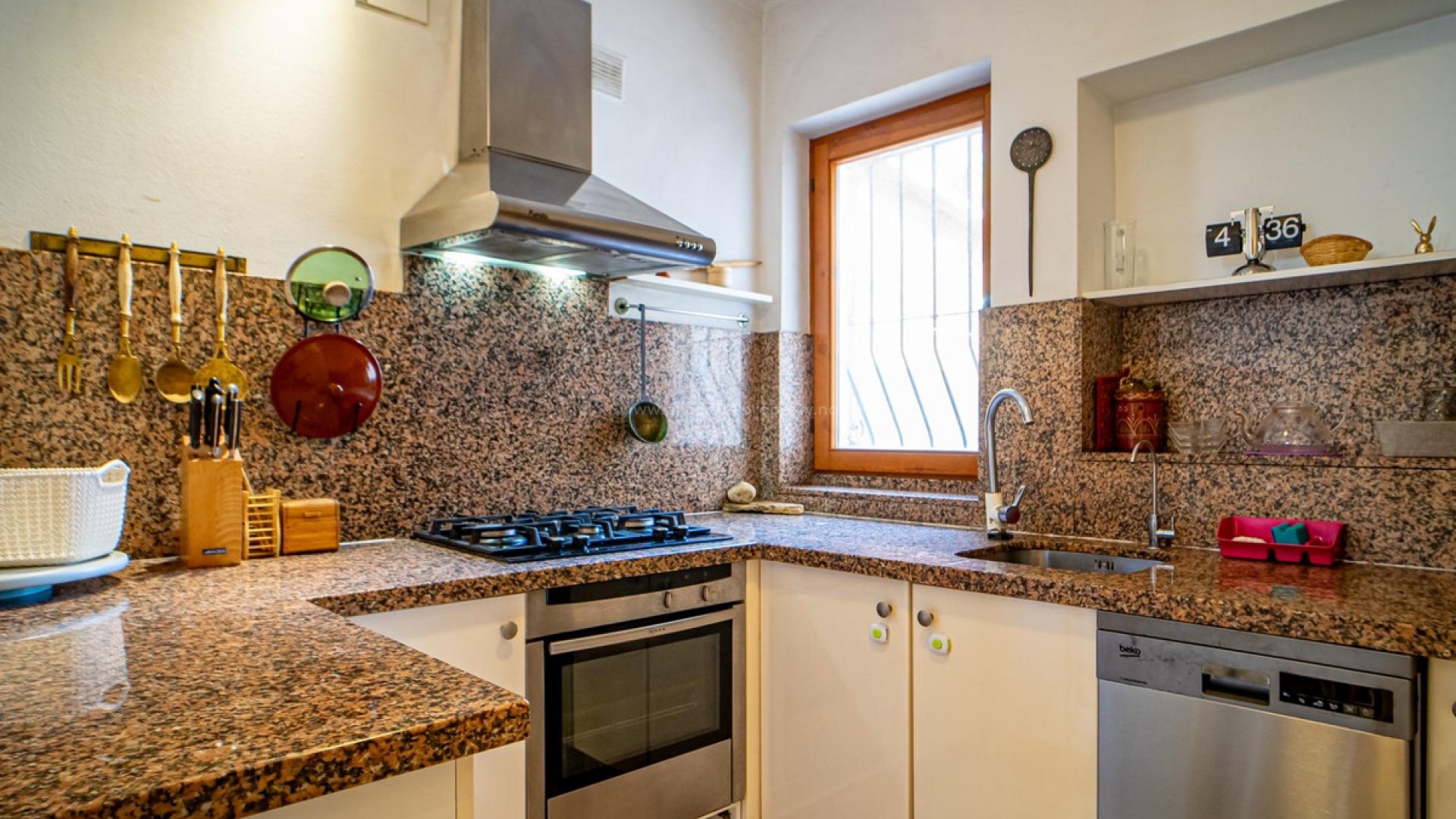 Hus / Villa i Benissa Centro