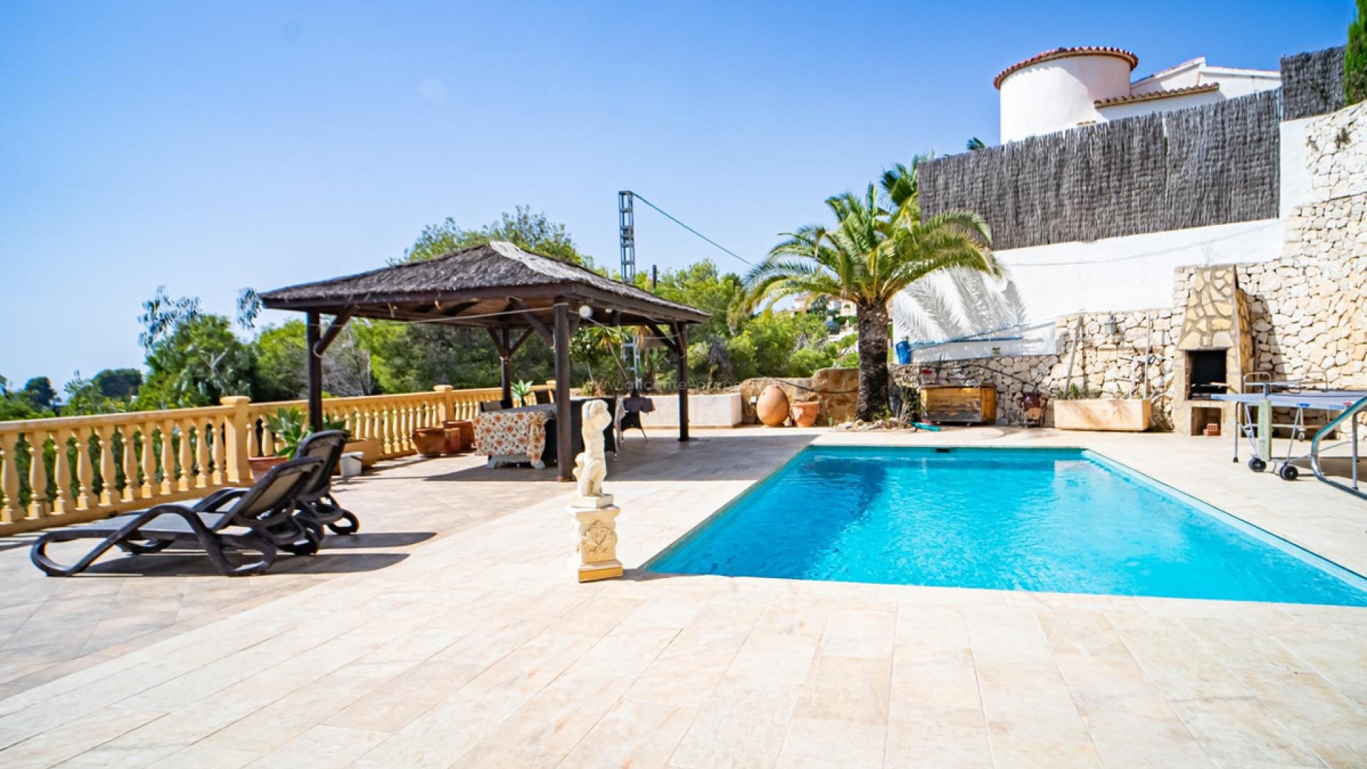 Hus / Villa i Benissa Centro