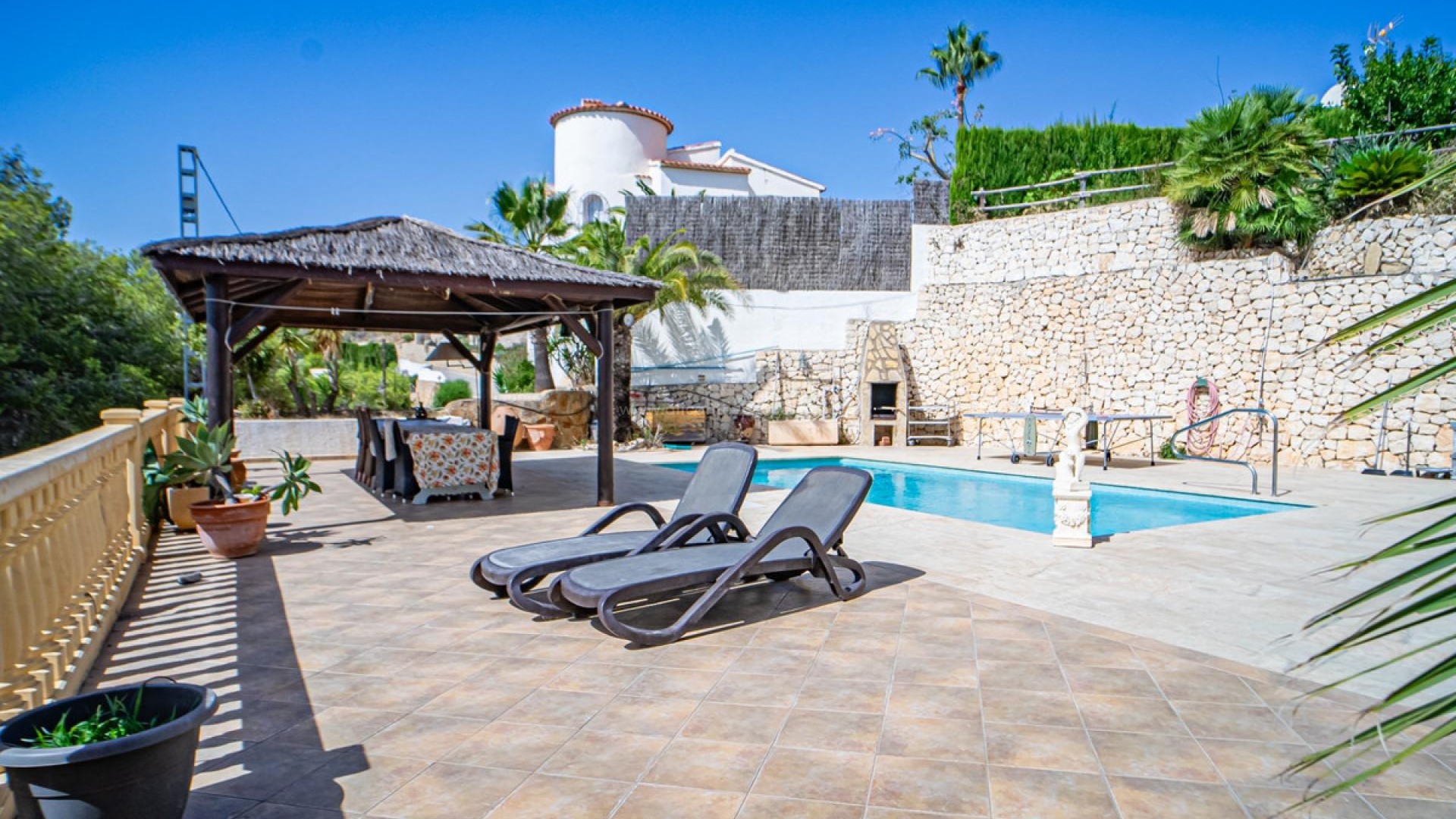 Hus / Villa i Benissa Centro