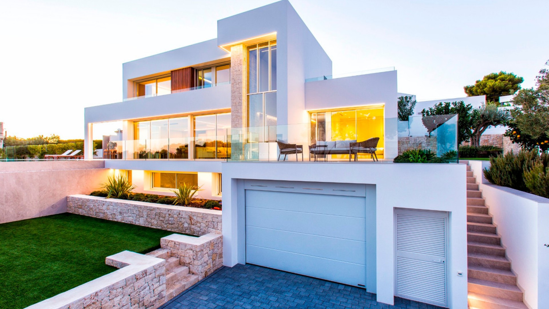Hus / Villa i Benissa Centro
