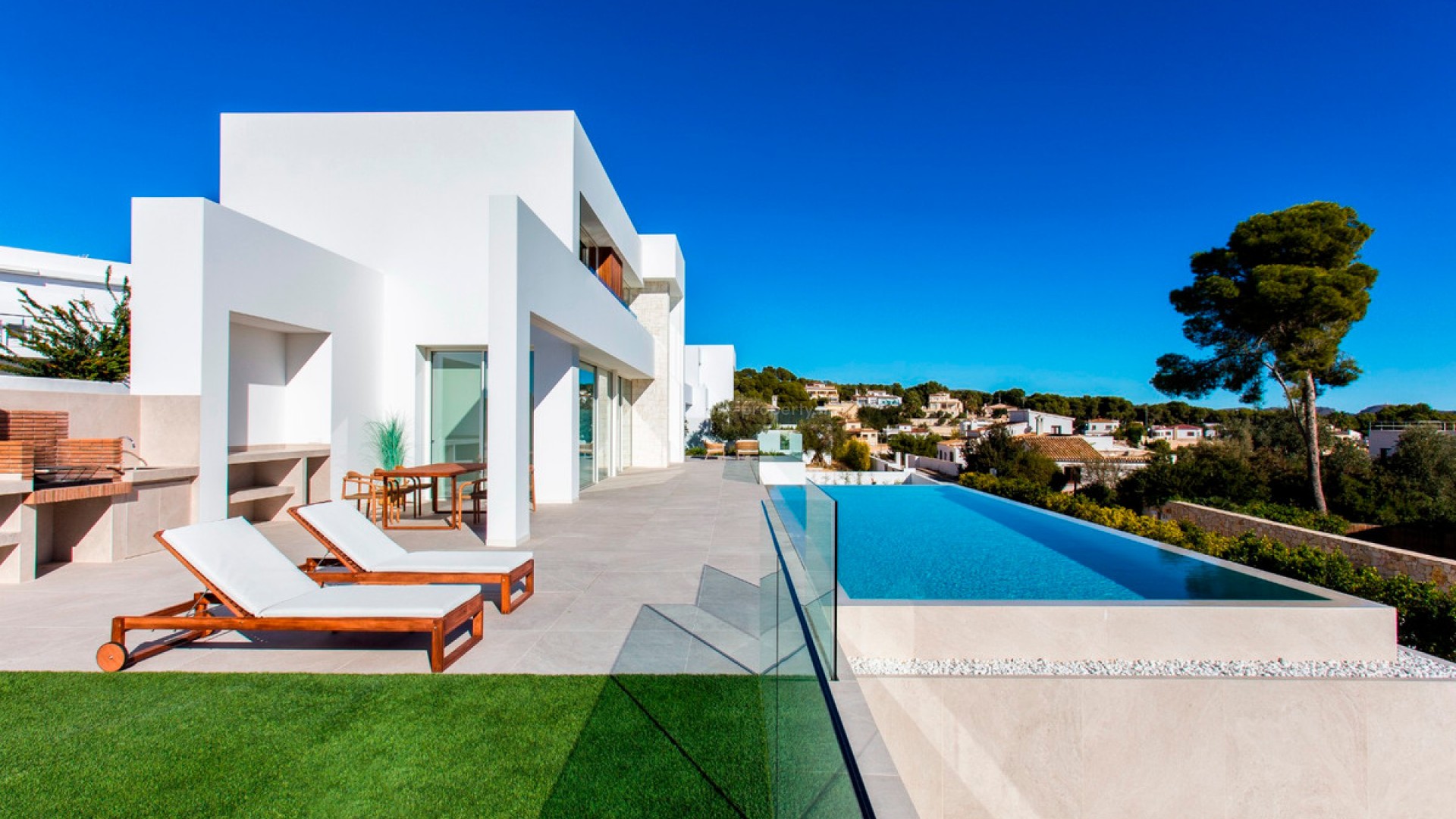 Hus / Villa i Benissa Centro