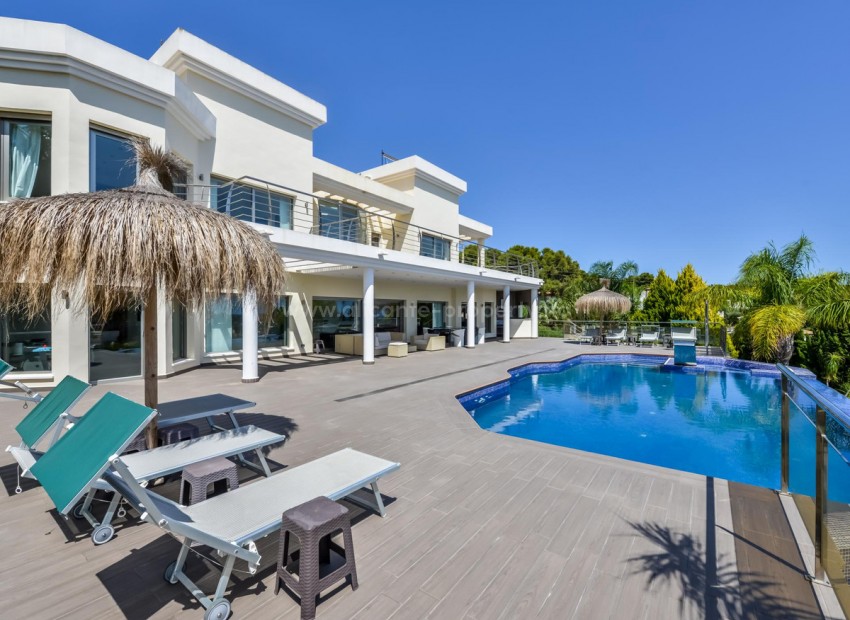 Hus / Villa i Benissa Centro