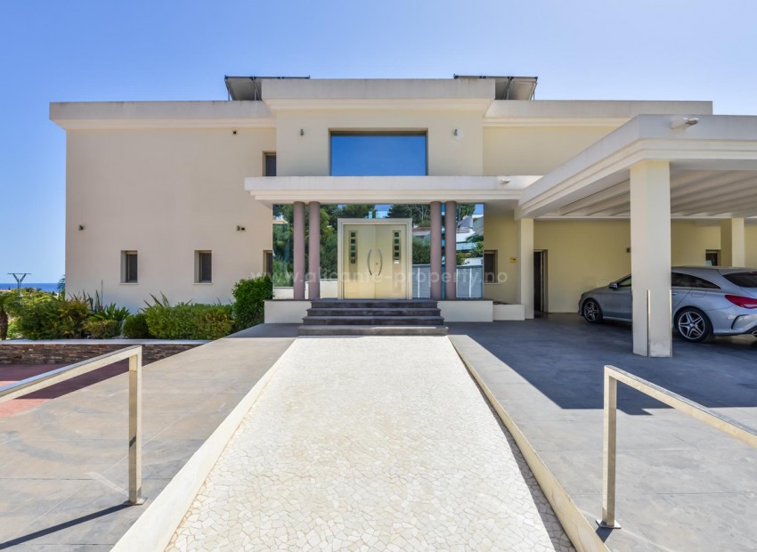 Hus / Villa i Benissa Centro