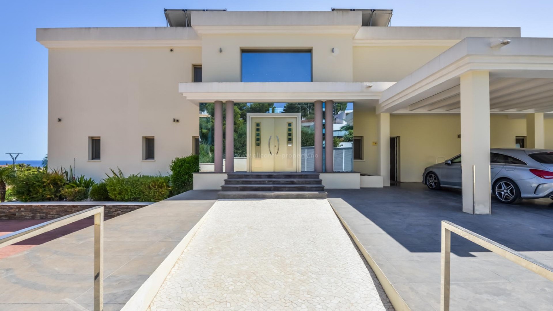 Hus / Villa i Benissa Centro