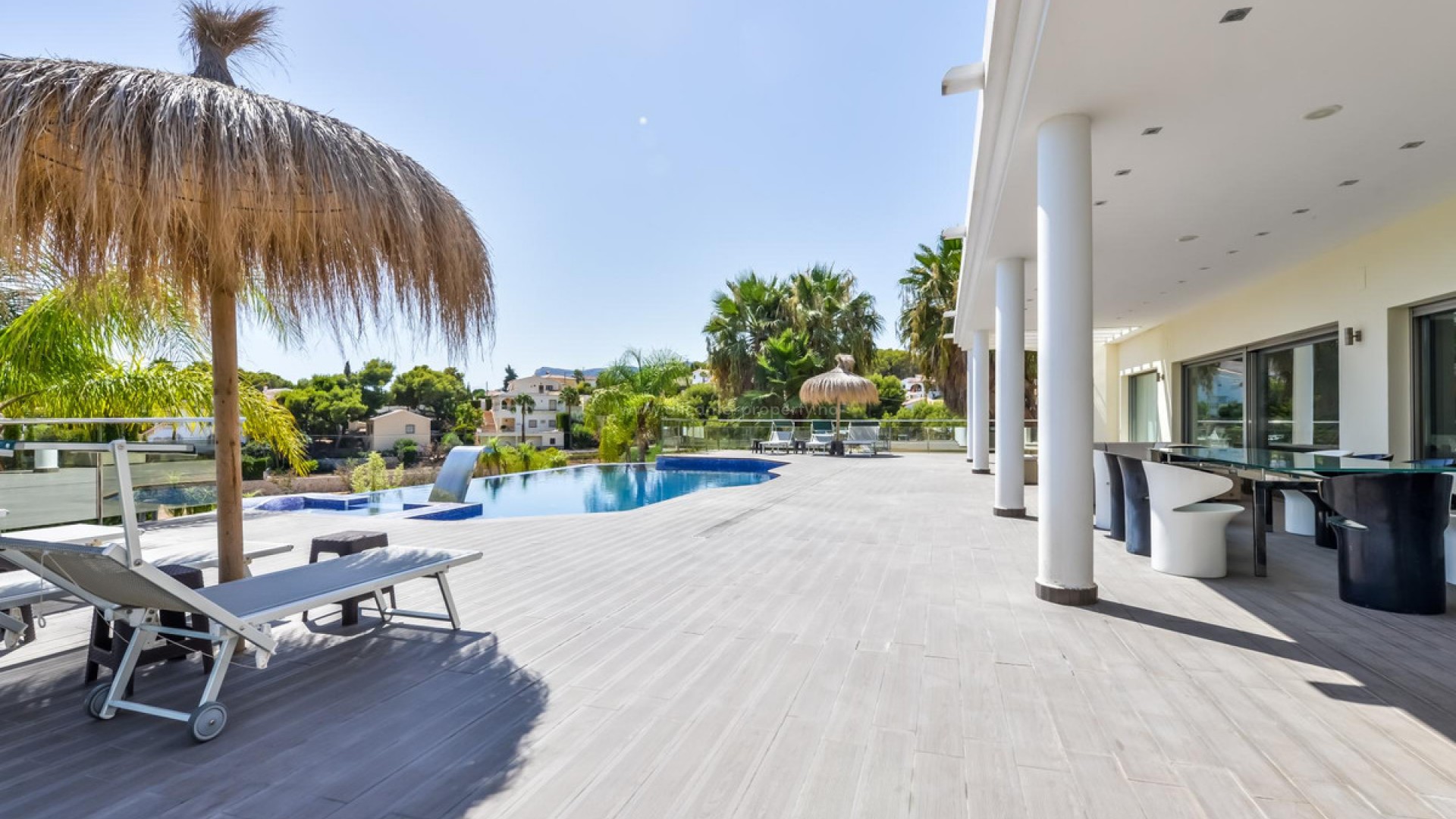 Hus / Villa i Benissa Centro