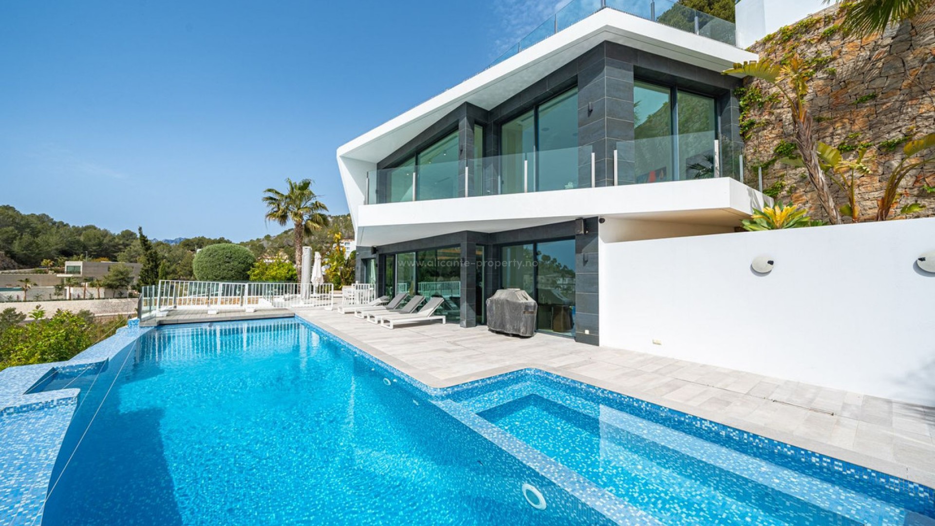 Hus / Villa i Benissa Centro