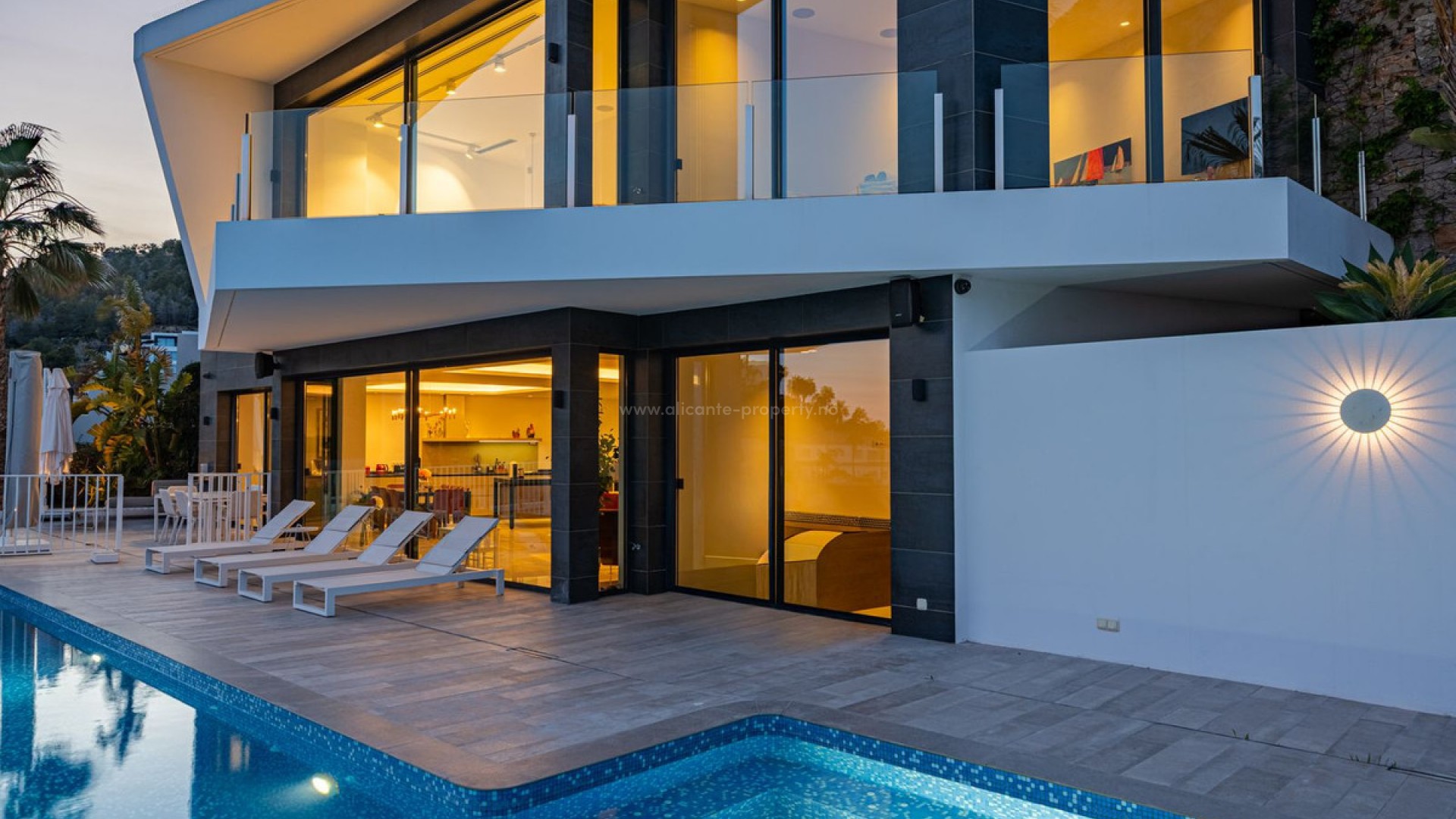Hus / Villa i Benissa Centro