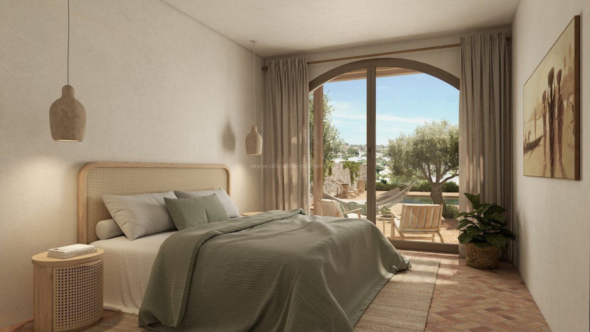 Hus / Villa i Benissa Centro