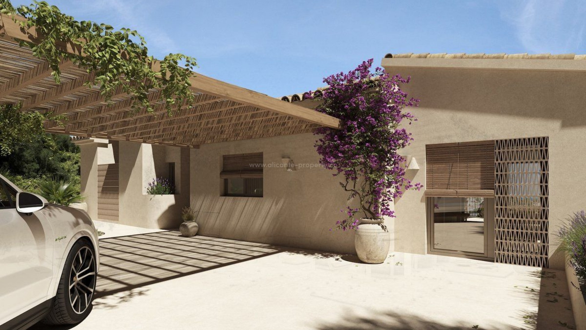 Hus / Villa i Benissa Centro