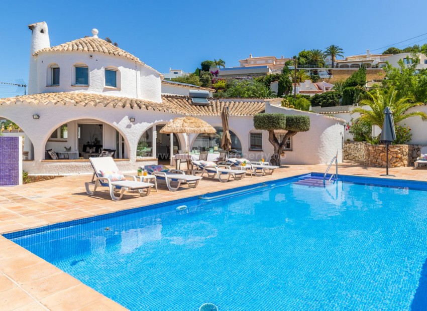 Hus / Villa i Benissa Centro