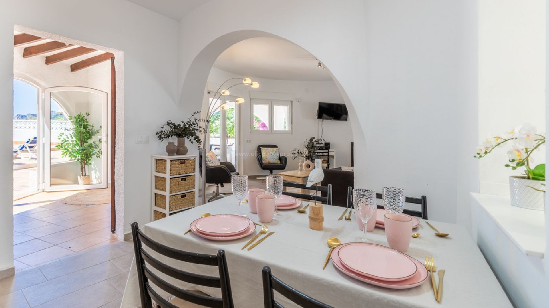 Hus / Villa i Benissa Centro