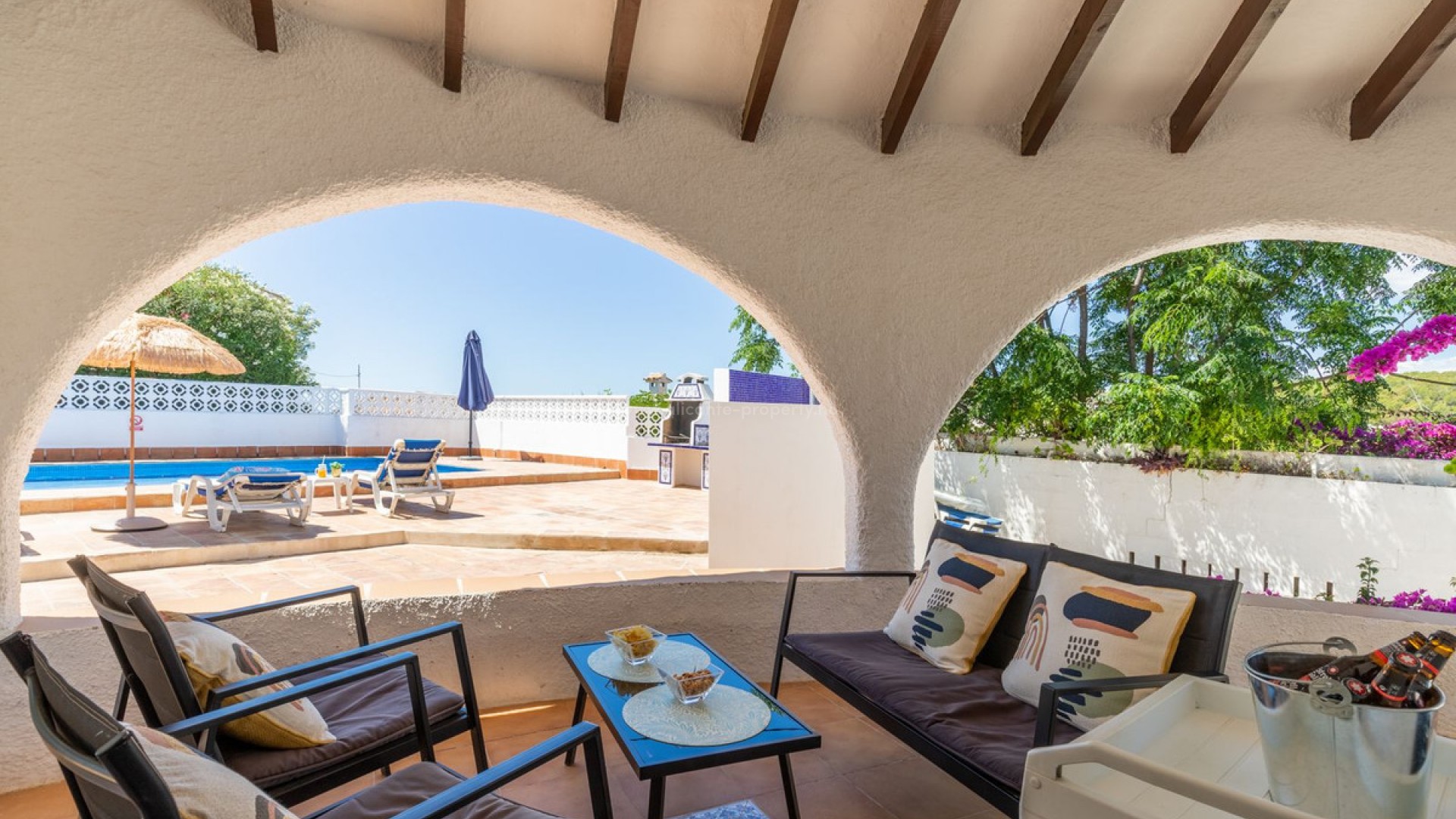 Hus / Villa i Benissa Centro