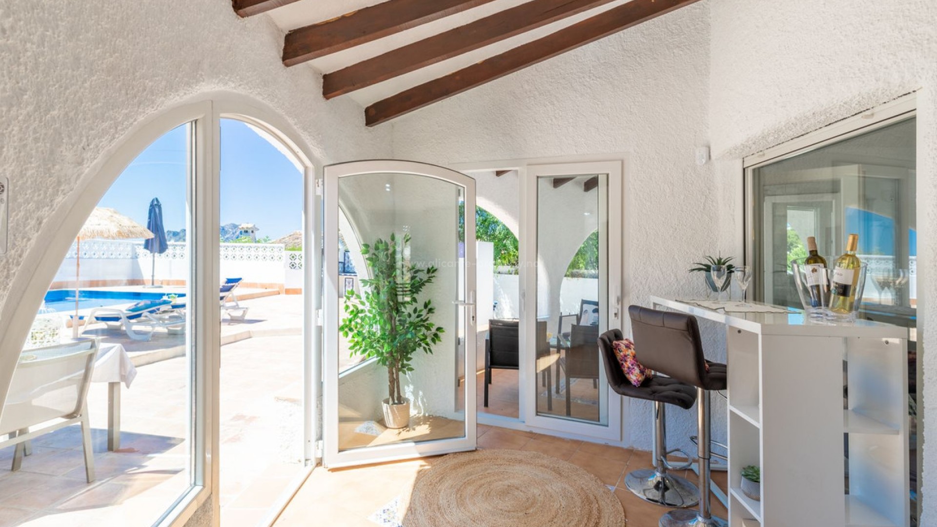 Hus / Villa i Benissa Centro