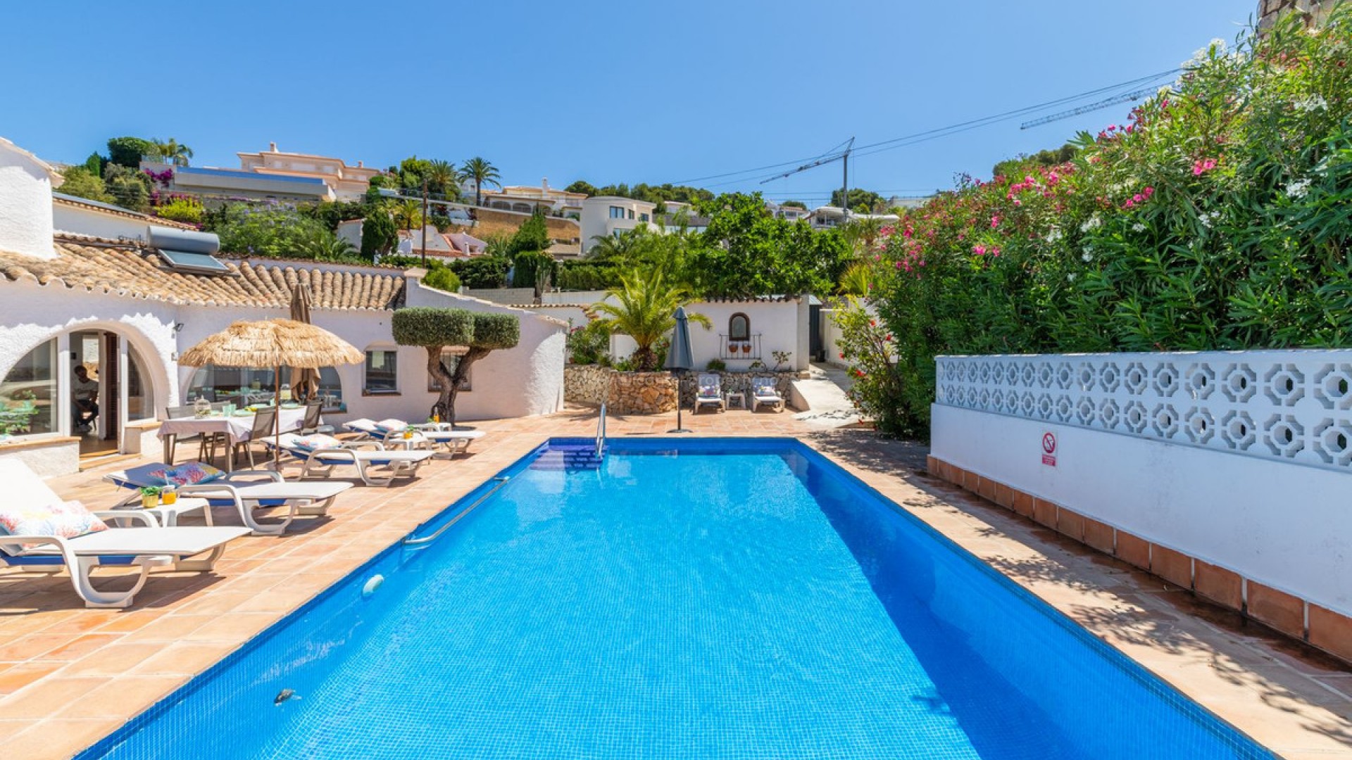 Hus / Villa i Benissa Centro