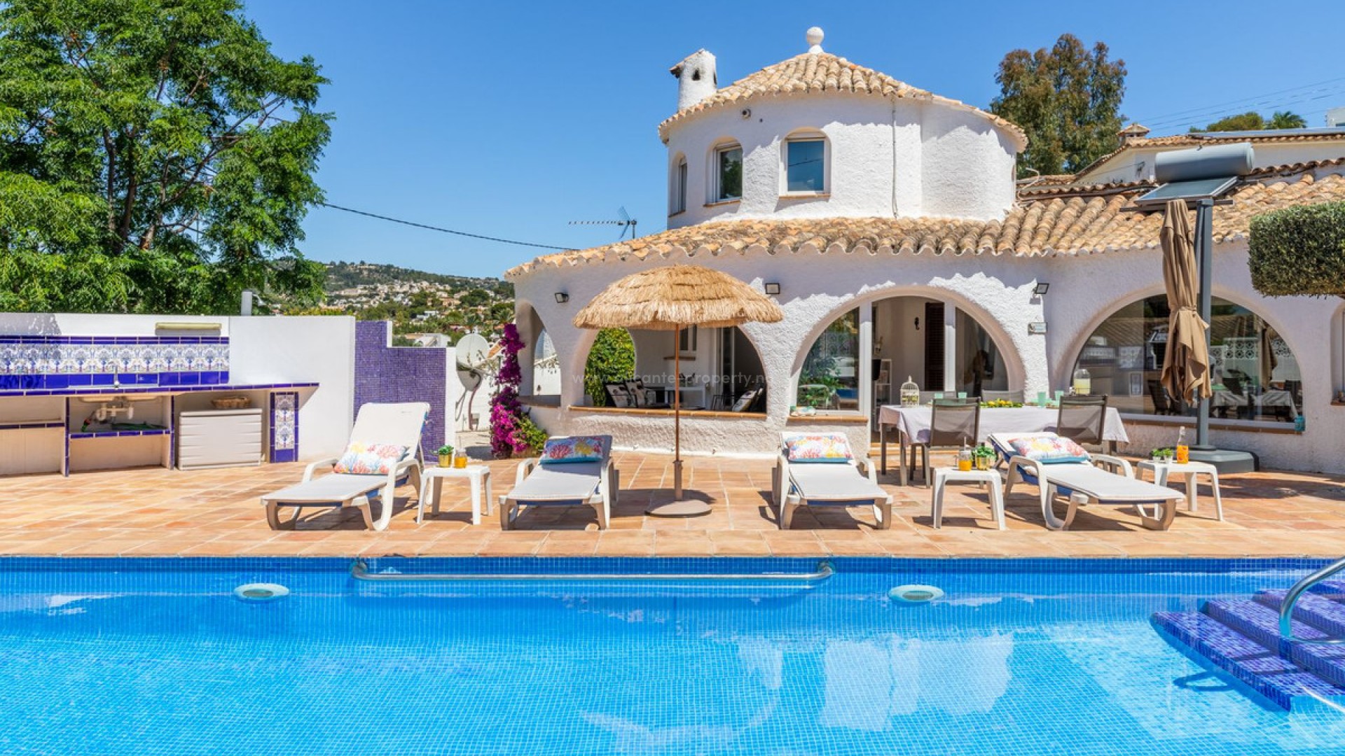 Hus / Villa i Benissa Centro