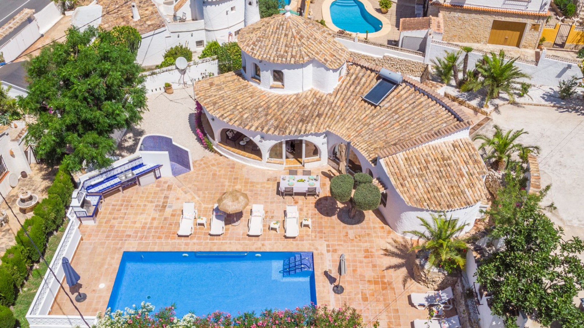 Hus / Villa i Benissa Centro