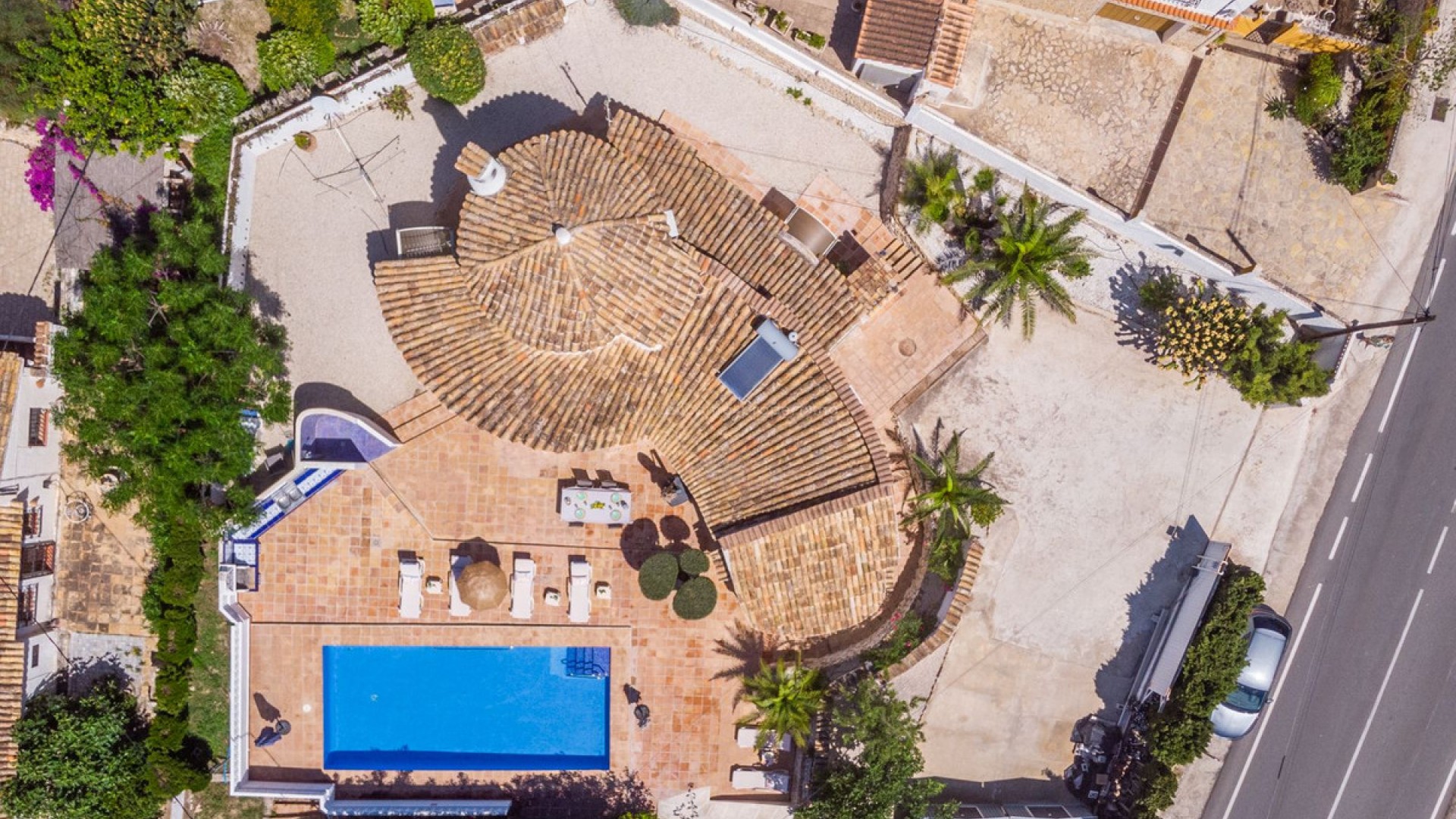 Hus / Villa i Benissa Centro