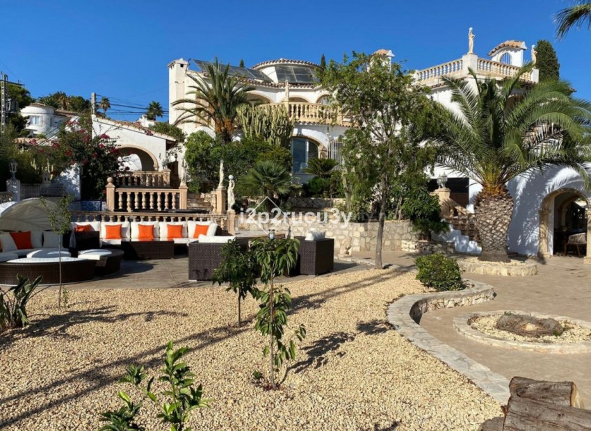 Hus / Villa i Benissa Centro