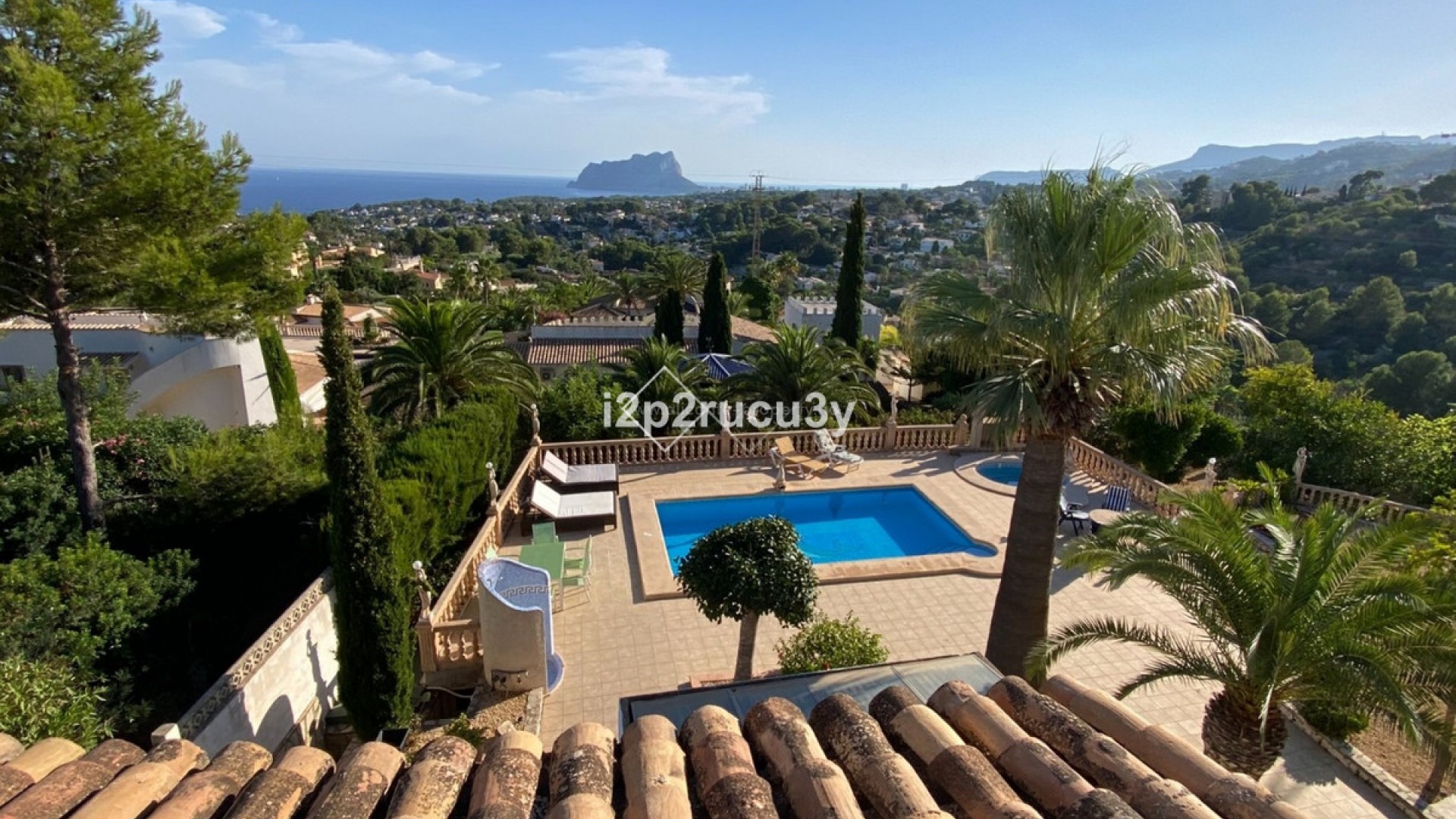 Hus / Villa i Benissa Centro