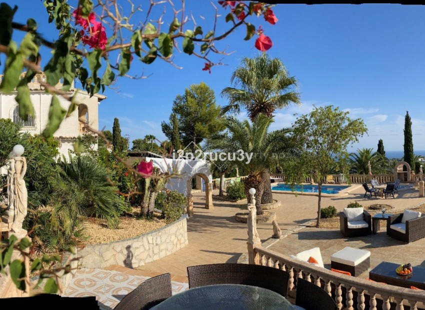 Hus / Villa i Benissa Centro