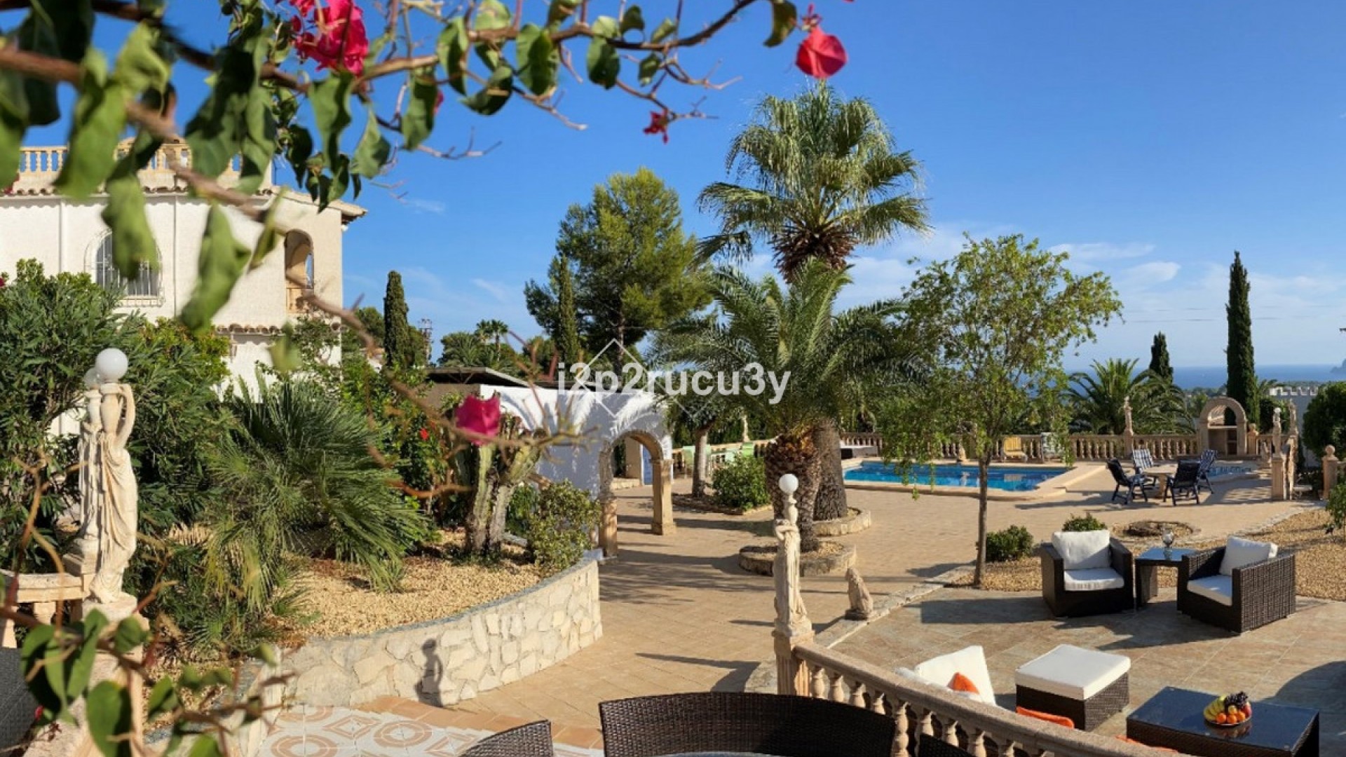 Hus / Villa i Benissa Centro