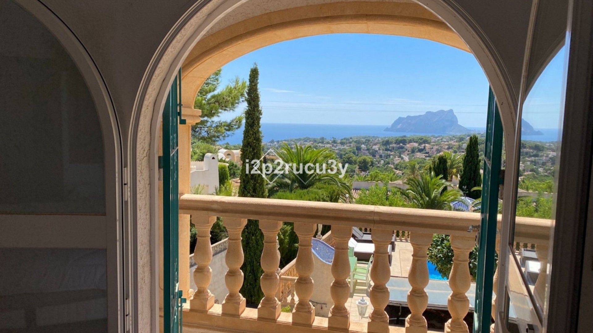 Hus / Villa i Benissa Centro