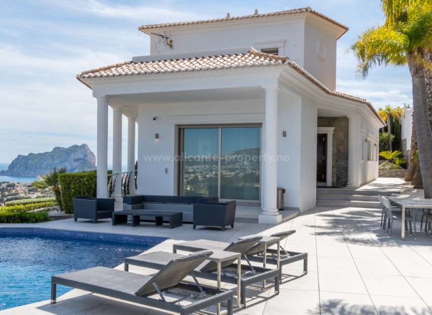 Hus / Villa i Benissa Centro